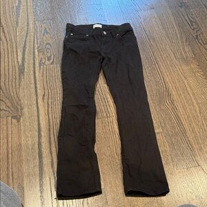 Classic Black Kids Jeans